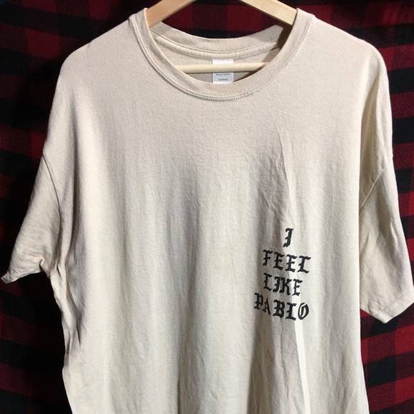 Other - 🐺⁉️KANYE WEST The Life of pablo T-Shirt 2side⁉️🐺